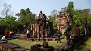 Thailand and Cambodia Clash Over Ancient Temple