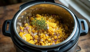 Sweetcorn soup recipe 

