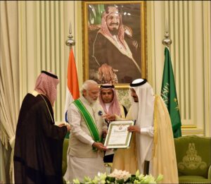 State slatues to Prime minister Modi 