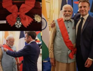 State slatues to Prime minister Modi 