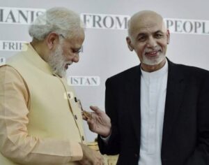 State salutes to prime minister Modi 