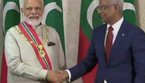 State slatues to Prime minister Modi 