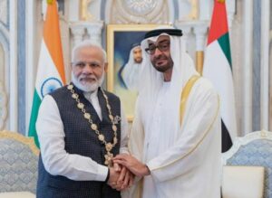 State slatues to Prime minister Modi 