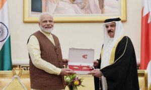 State slatues to Prime minister Modi 