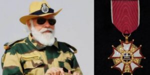 State slatues to Prime minister Modi 
