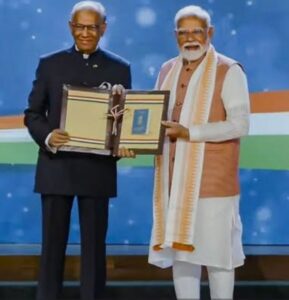 State slatues to Prime minister Modi 
