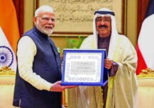 State slatues to Prime minister Modi 