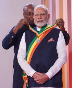 State awards to Prime minister Modi 