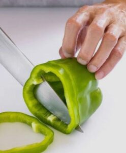 No oven pan pizza