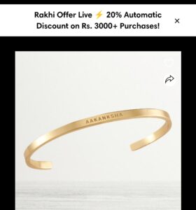 Top 5 Rakhi Gift Ideas 