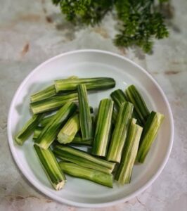 Moringa - Masoor dal Soup