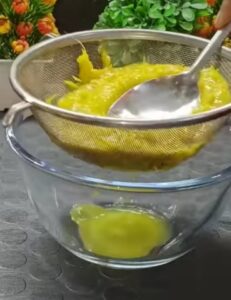 Moringa - Masoor dal Soup
