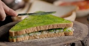 Veg Grilled Sandwich 