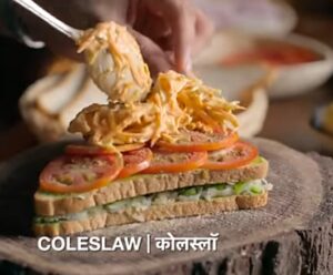 Veg Grilled Sandwich 