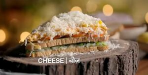 Veg Grilled Sandwich 
