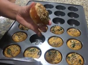 Handvo Muffin Recipe 