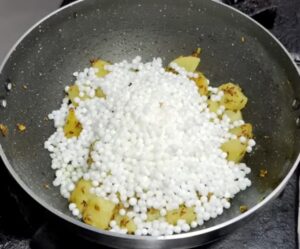 Sabudana khichdi recipe