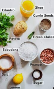 Sabudana khichdi recipe