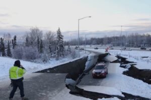 Mega Earthquake Hits Alaska