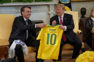 Brazil's Lula Slams Trump on Terrifs