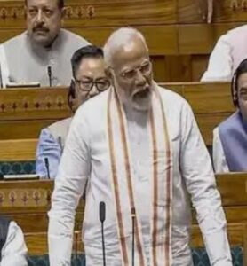 PM Modi on Operation Sindoor In Parliament