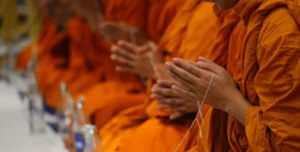 Thailand's Monk's extortion by Woman