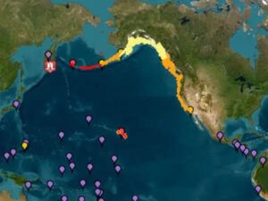 Russian Earthquake Triggered Massive Tsunami