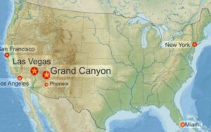 Megafire at Grand Canyon 