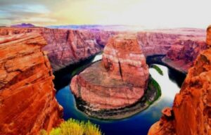 Megafire at Grand Canyon, America