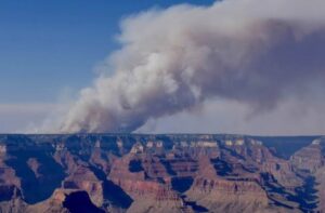 Megafire at Grand Canyon 
