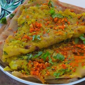 Vadapav Style Paratha Recipe 