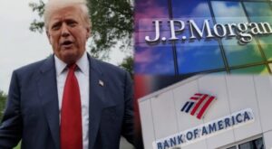 Trump Vs American Banks