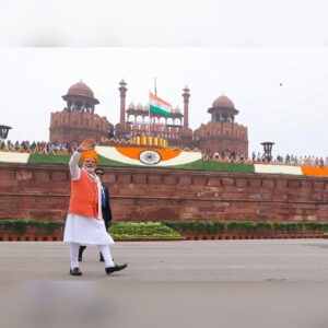 Top 10 Highlights of PM Modi's Speech at Red Fort