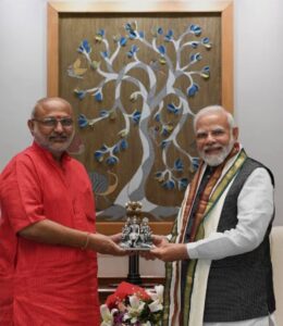 CP Radhakrishnan Likely to Be India’s Next Vice President