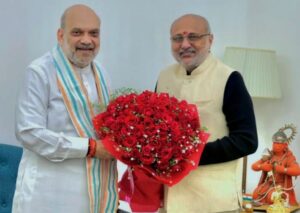 CP Radhakrishnan Likely to Be India’s Next Vice President