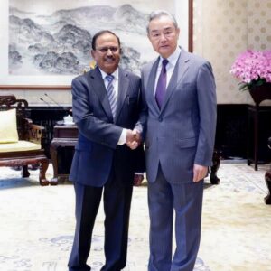 Chinese Foreign Minister Wang Yi’s Visit to India