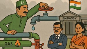 Pakistan cuts gas water to Indian High Commission
