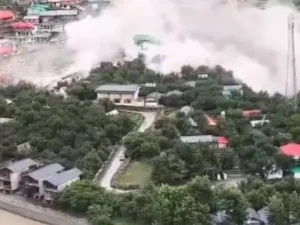 Uttarkashi Cloudburst Destroyed Dharali Village
