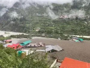 Uttarkashi Cloudburst Destroyed Dharali Village