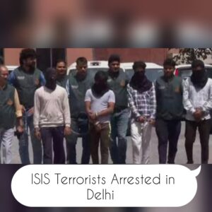 Delhi ISIS Module Busted: 5 Terrorists Arrested, Major Attack Foiled Ahead of Festive Season