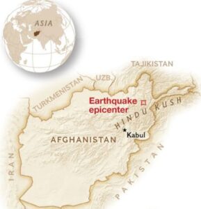 Delhi Earthquake News: 6.0-Magnitude Quake Hits Near Jalalabad, Afghanistan